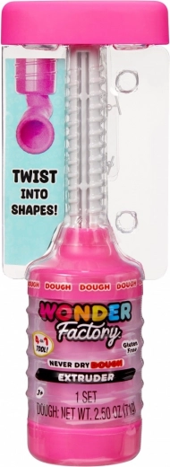 Πλαστελίνη Wonder Factory Ροζ