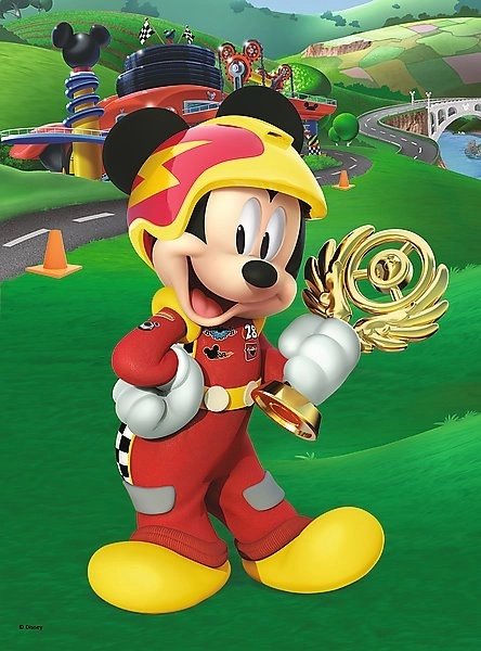 Παζλ Trefl Mickey Mouse Νίκη 20 κομμάτια