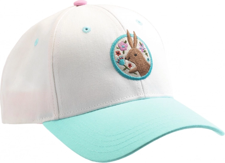 Παιδικό καπέλο με γείσο Rabbit από τη Djeco