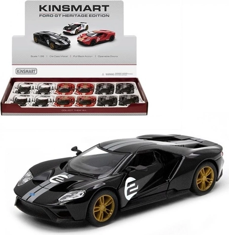 Συλλεκτικό μοντέλο Ford GT Heritage Edition 2017