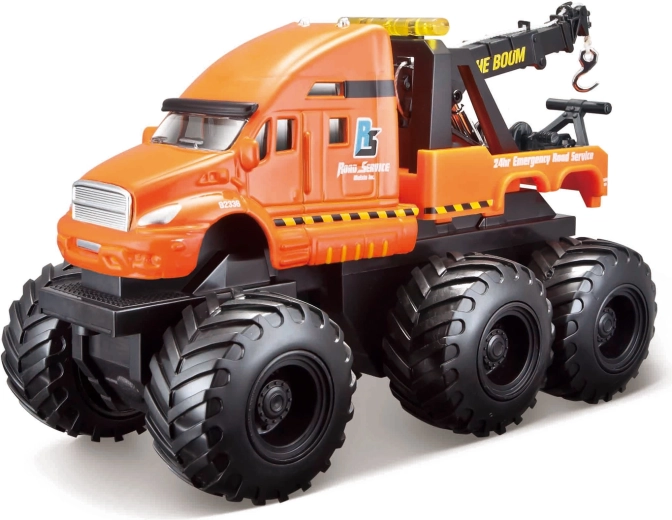 Maisto Builder Zone Quarry monsters ρυμουλκό όχημα