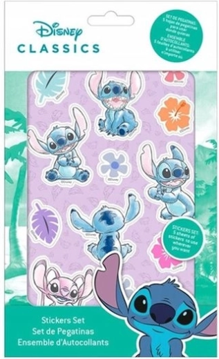 Stitch σετ 100 αυτοκόλλητα