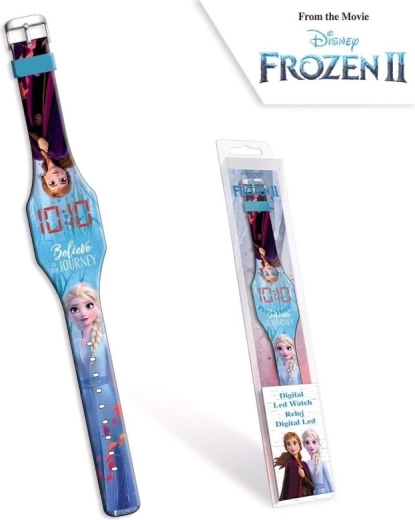 Ψηφιακό ρολόι LED Frozen - 1 τεμάχιο