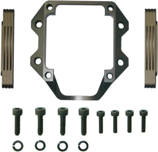 Βάση κινητήρα CNC Quick Mount για Wheeliator HN