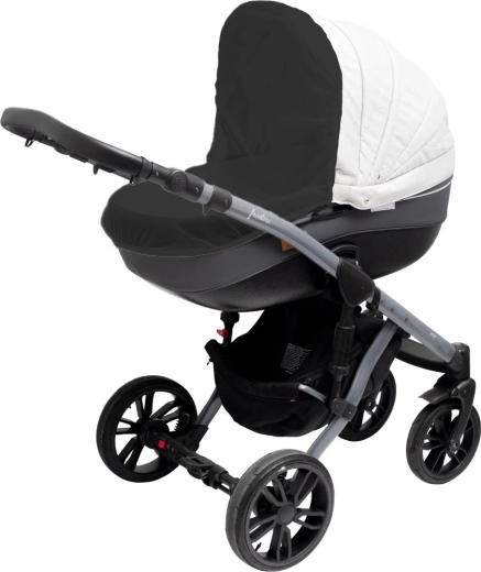 Κουνουπιέρα για καρότσι New Baby Basic μαύρη