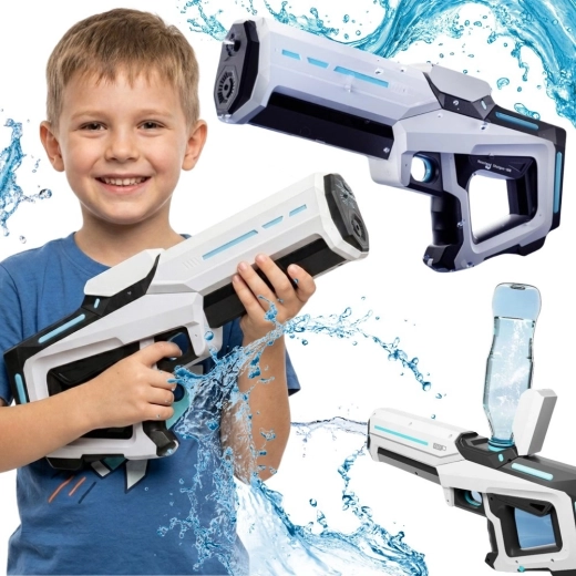 Woopie ηλεκτρικό πιστόλι νερού με αυτόματο blaster
