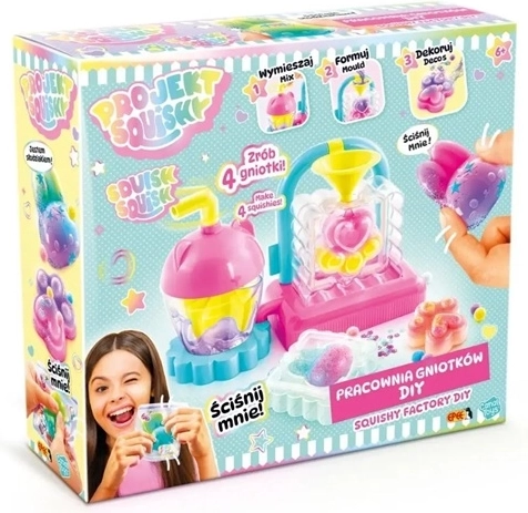 EPEE Projekt Squishy εργαστήριο για παιχνίδια που πιέζονται