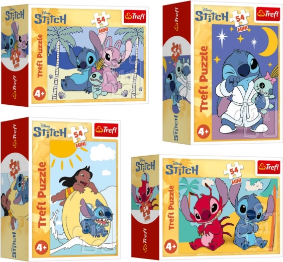 Μίνι παζλ Περιπέτειες του Stitch 54 τεμάχια