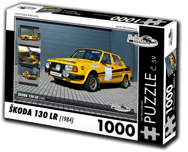 Παζλ RETRO-AUTA Škoda 130 LR 1000 κομμάτια