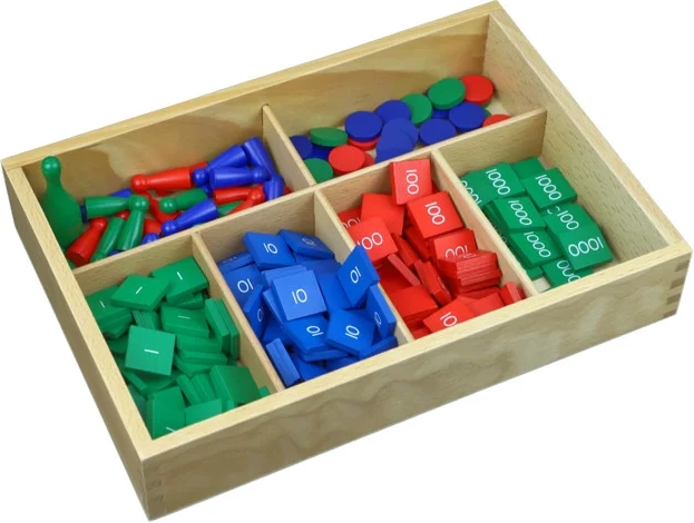 Moyo Παιχνίδι γραμματοσήμων Montessori