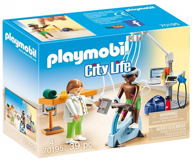 PLAYMOBIL City Life φυσιοθεραπευτής