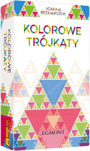 Kolorowe Trójkąty – οικογενειακό λογικό παιχνίδι