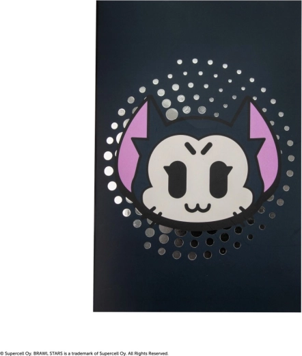 Μαλακό κάλυμμα για μπλοκ με μοτίβο BRAWL STARS