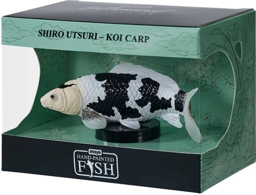 Φιγούρα Mojo κυπρίνος koi shiro utsuri σε κουτί - 1 τεμάχιο