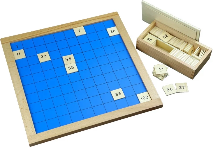 Πίνακας εκατό Montessori Moyo