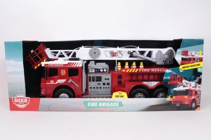Πυροσβεστικό όχημα Dickie Toys SOS 62 cm