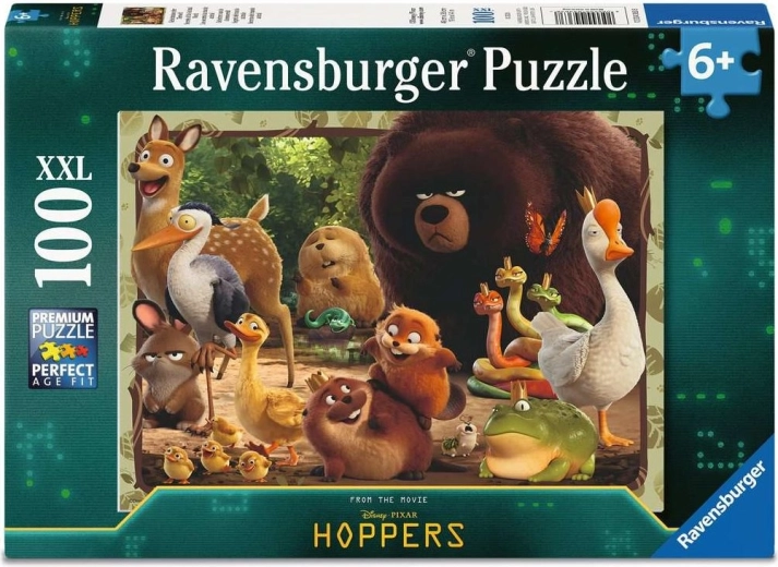 Παζλ Ravensburger Μια βουτιά στην άγρια φύση XXL 100 κομματιών