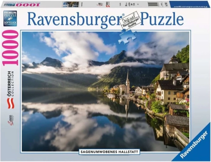 Παζλ Ravensburger Hallstatt, Αυστρία – 1000 κομμάτια