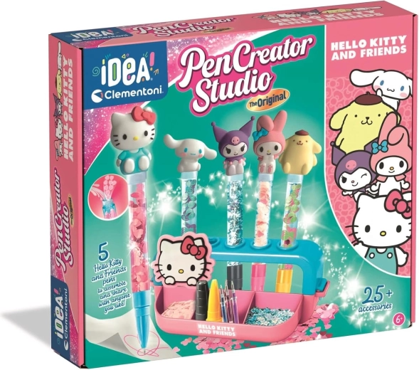 Εργοστάσιο στυλό HELLO KITTY και φίλοι – δημιουργικό σετ