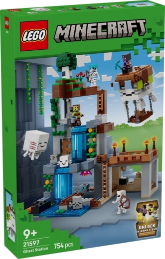 LEGO Minecraft Σταθμός Ghast