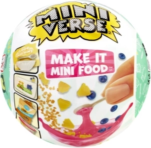 MGA's MINI VERSE Make It Mini Food: καφετέρια – σειρά 3