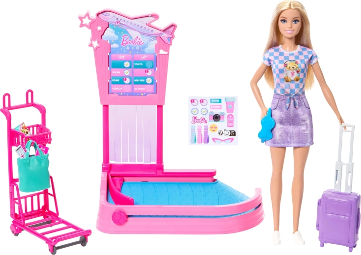 Η κούκλα Barbie «Malibu» έτοιμη για ταξίδι