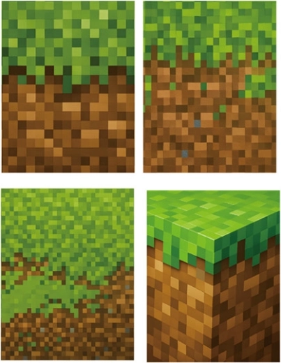 Τσάντα δώρου Minecraft μέγεθος S