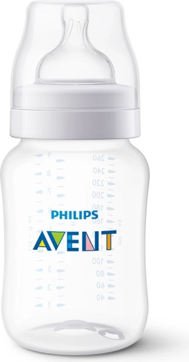 Philips AVENT αντικολικό μπιμπερό 260 ml, από 1 μήνα