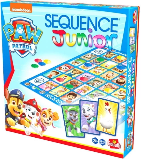 Sekvence Junior Paw Patrol επιτραπέζιο παιχνίδι