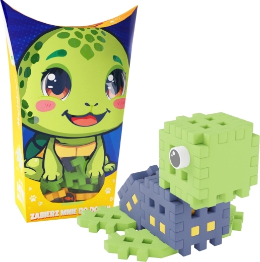 Κατασκευαστικό σετ Mini Waffle Pocket Pets – χελώνα
