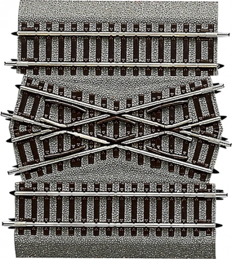 Roco line διασταύρωση dgv15 με υπόστρωμα 30° h0