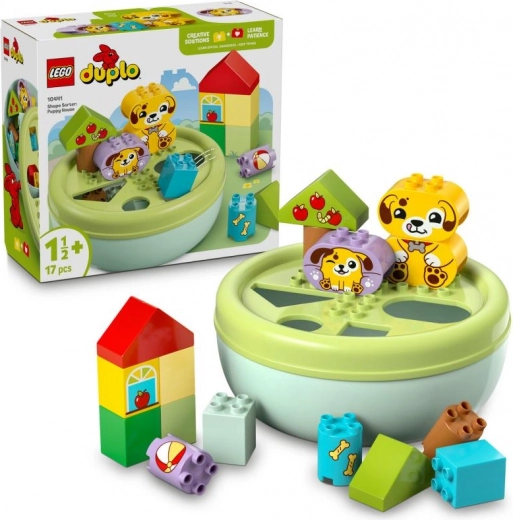 LEGO® DUPLO® 10441 Ταξινόμηση σχημάτων: Σπιτάκι για κουταβάκια