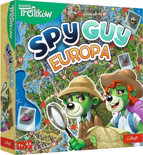 Επιτραπέζιο παιχνίδι Spy Guy Ευρώπη