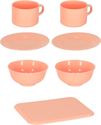 Πλούσιο σετ σκευών και αξεσουάρ κουζίνας