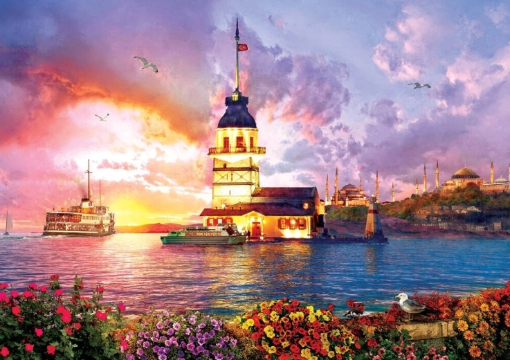 Παζλ ART PUZZLE Panenská věž 1000 κομμάτια