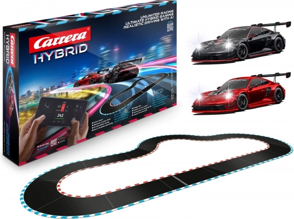 Πίστα αυτοκινητόδρομου Carrera Hybrid Devil Drivers 6,09 m με Porsche 911