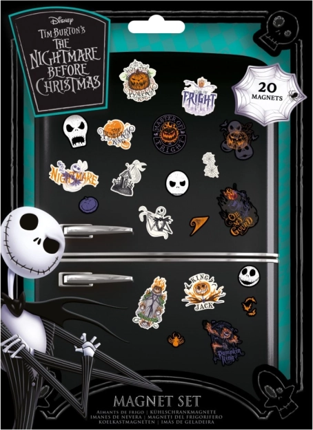 Σετ μαγνητάκια The Nightmare Before Christmas