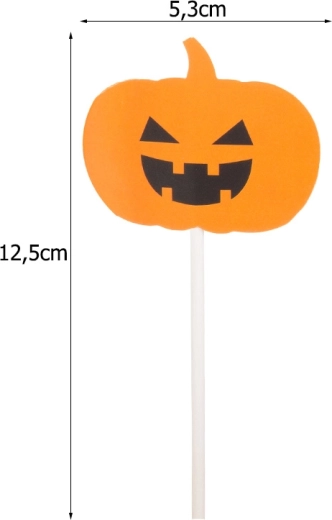 Εντυπωσιακή κολοκύθα Halloween