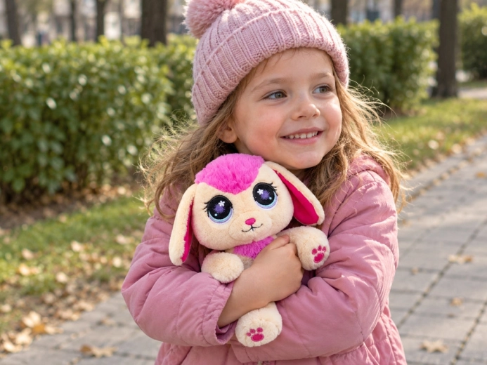 Χαρακτηριστική εμφάνιση Littlest Pet Shop