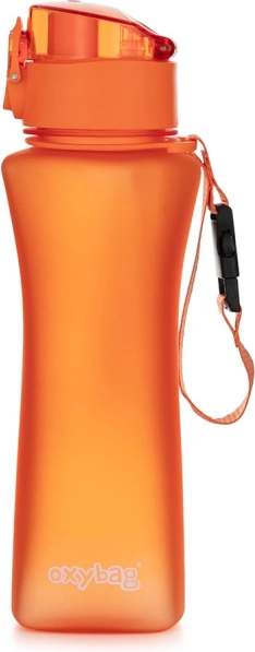 Μπουκάλι νερού OXY TWiST ματ ροδακινί 550 ml