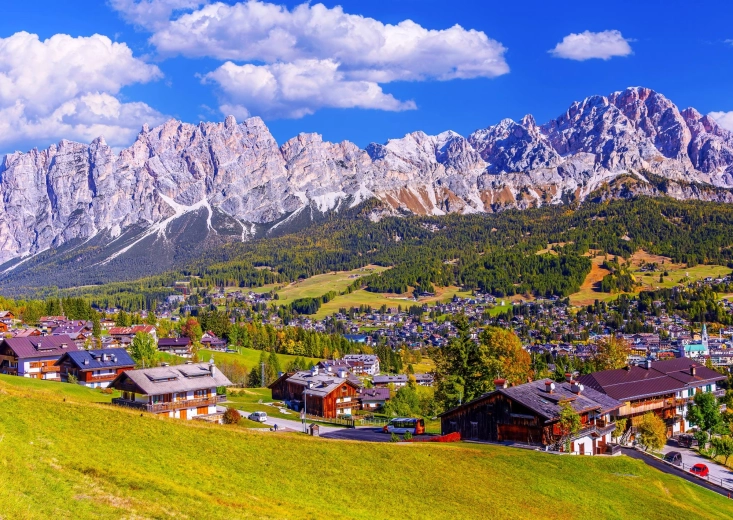 Παζλ Enjoy Cortina d'Ampezzo, Ιταλία 1000 κομμάτια