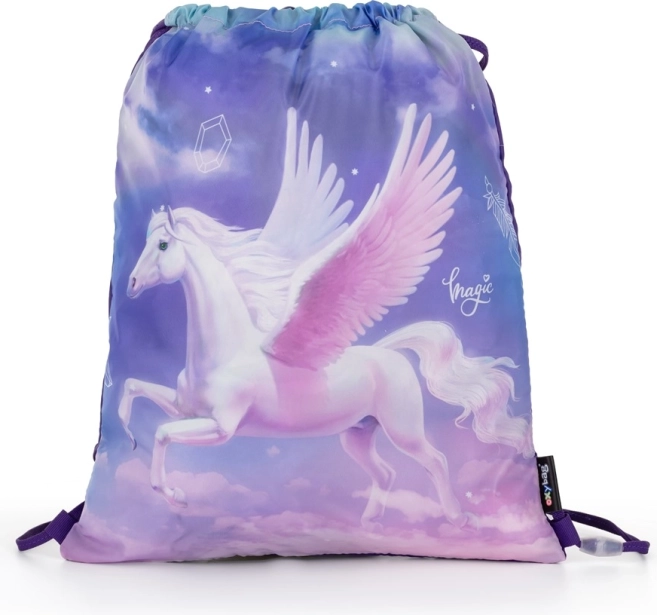 Σάκος για γυμναστική OXYBAG Pegas 30 × 37 cm