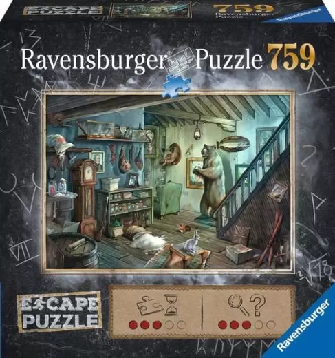 Ravensburger Exit παζλ Στοιχειωμένο κελάρι 759 κομμάτια