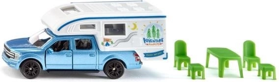 Παιχνίδι Ford F-150 pick-up με τροχόσπιτο camper