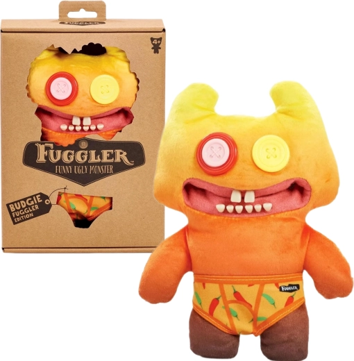 Λούτρινο Fuggler Budgie Stinkface 22 cm