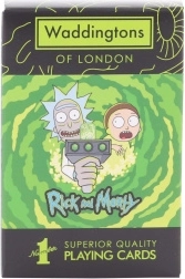 Τραπουλόχαρτα Waddingtons Rick and Morty