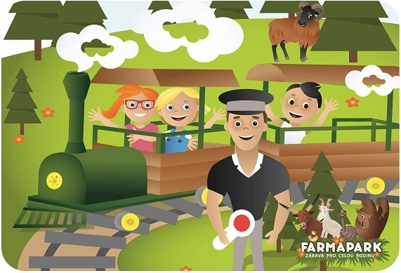 Prime 3D παιδικό σουπλά Farmapark