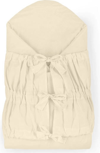 Petite&Mars δετή φωλιά/κουβερτάκι Nurse με ένθετο καρύδας light beige 75 × 75 cm