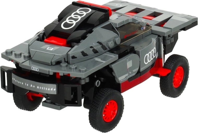 Πιστό μοντέλο αγωνιστικού Audi