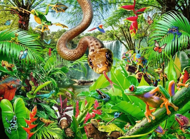 Παζλ Ravensburger Reptile Resort 300 κομμάτια